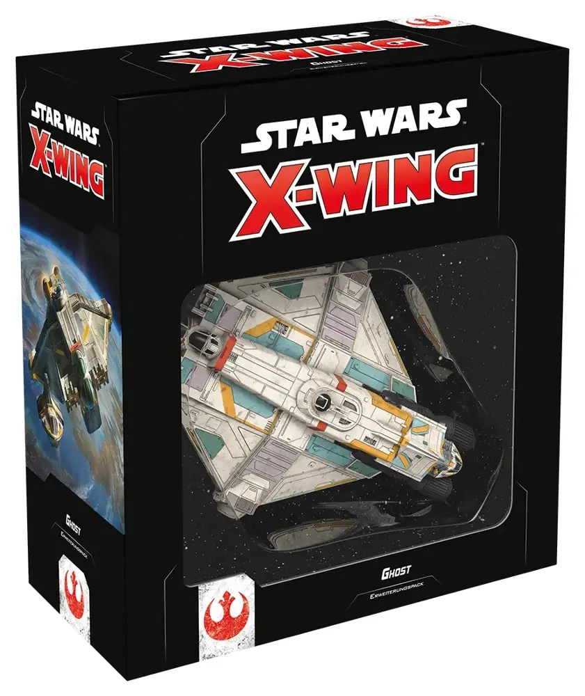 Star Wars: X-Wing 2.Edition - Ghost Erweiterungspack - DE