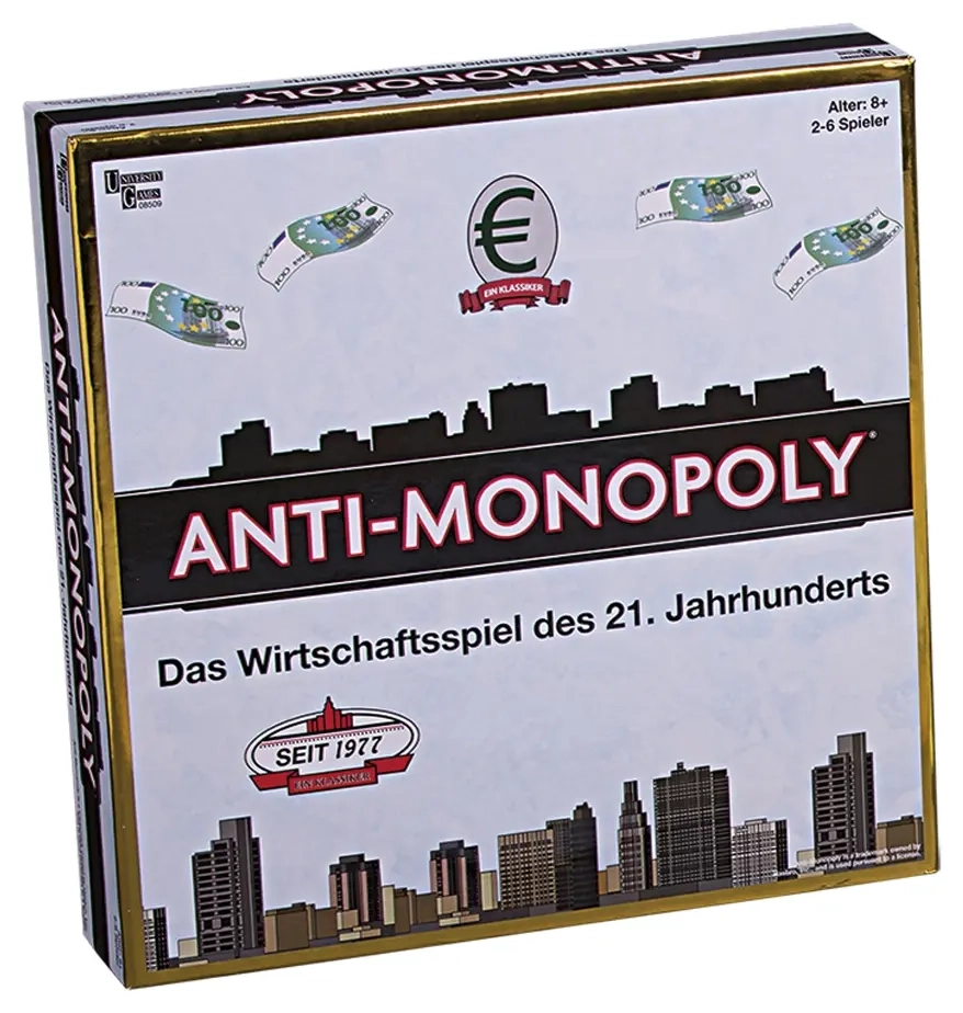 Anti-Monopoly – Das Wirtschaftsspiel des 21. Jahrhunderts