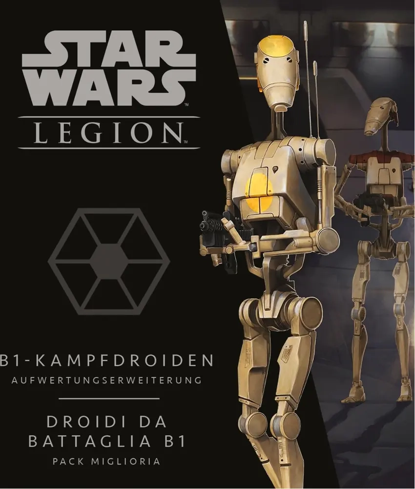 Star Wars: Legion - B1-Kampfdroiden (Aufwertung) - Erweiterung