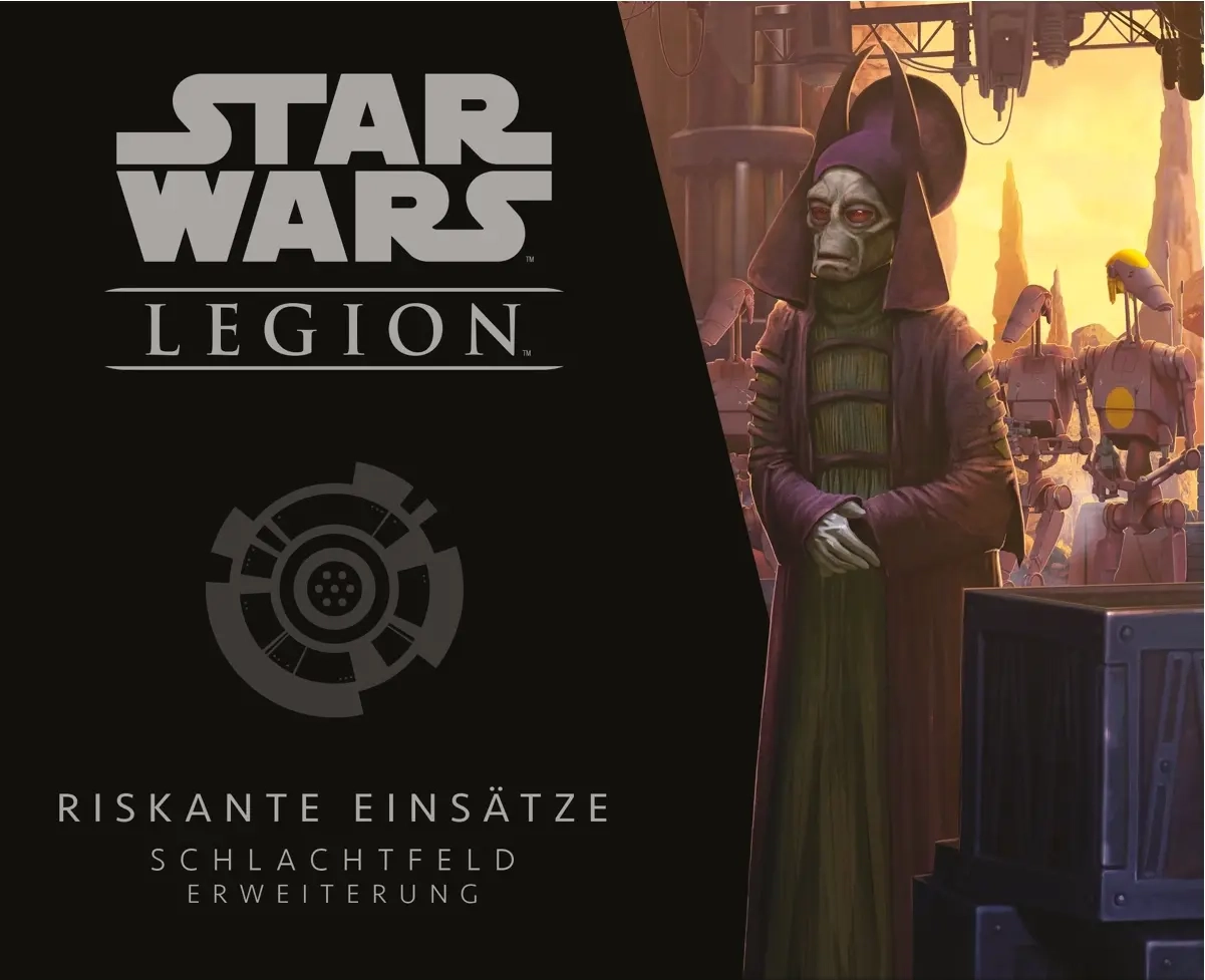 Star Wars: Legion - Riskante Einsätze - Erweiterung