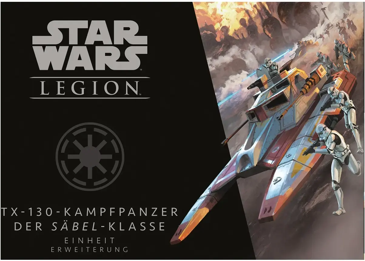 Star Wars: Legion - Kampfpanzer der Säbel-Klasse - Erweiterung