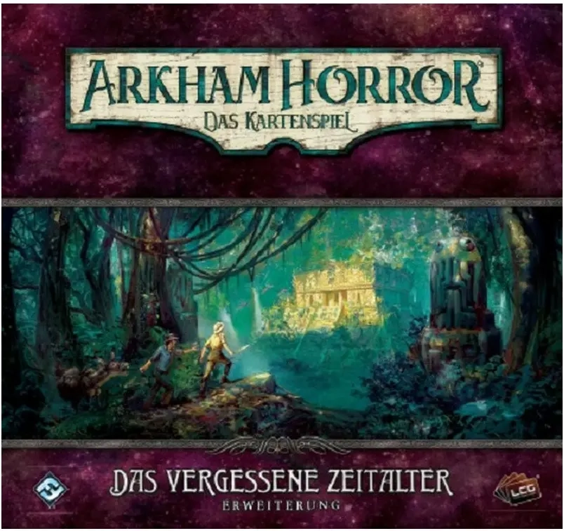 Arkham Horror - Das Kartenspiel - Das Vergessene Zeitalter - Erweiterung