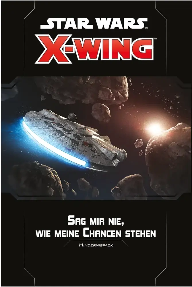 Star Wars: X-Wing 2.Edition - Sag mir nie wie meine Chancen stehen Erweiterungspack