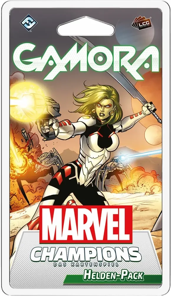 Marvel Champions - Das Kartenspiel - Gamora - Erweiterung