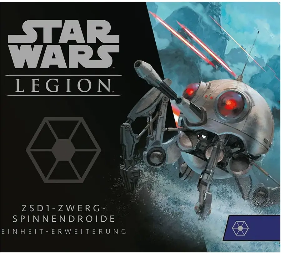 Star Wars: Legion - ZSD1-Zwerg-Spinnendroide - Erweiterung