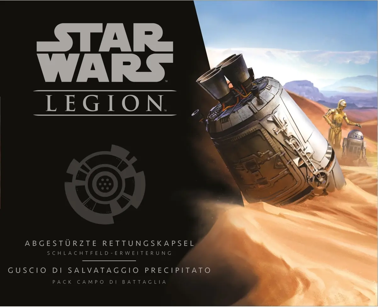 Star Wars: Legion - Abgestürzte Rettungskapsel - Erweiterung