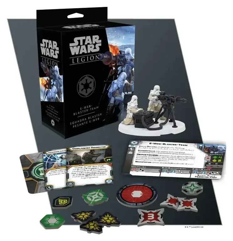 Star Wars: Legion - E-Web-Blaster-Team - Erweiterung