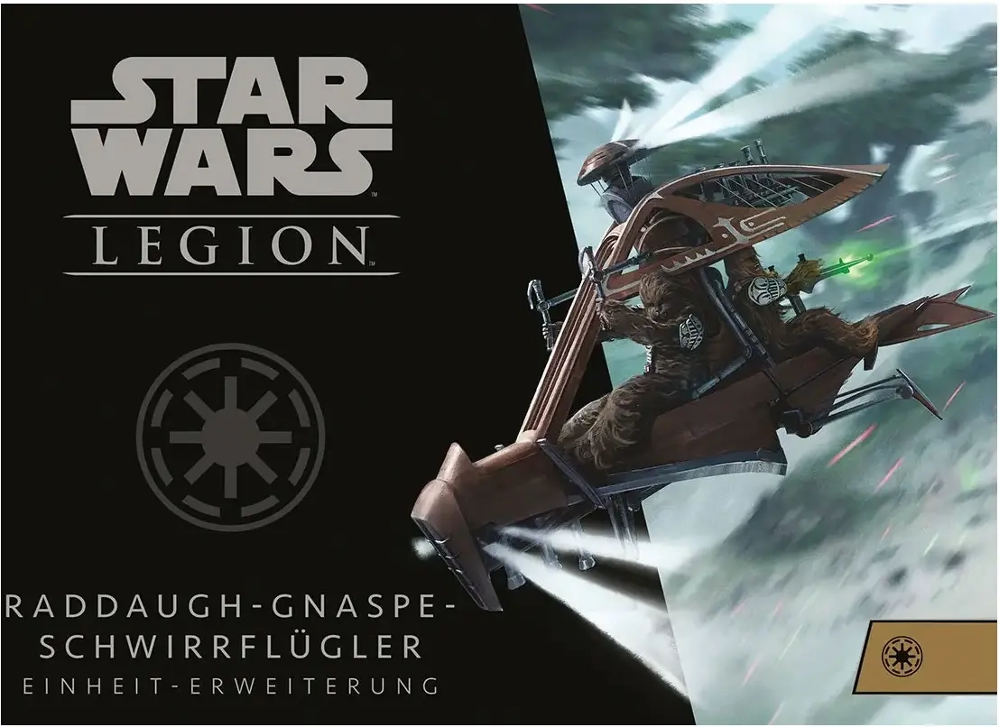 Star Wars: Legion - Raddaugh-Gnaspe-Schwirrflügler - Erweiterung