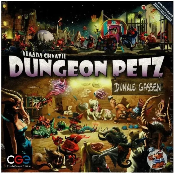 Dungeon Petz - Dunkle Gassen Erweiterung