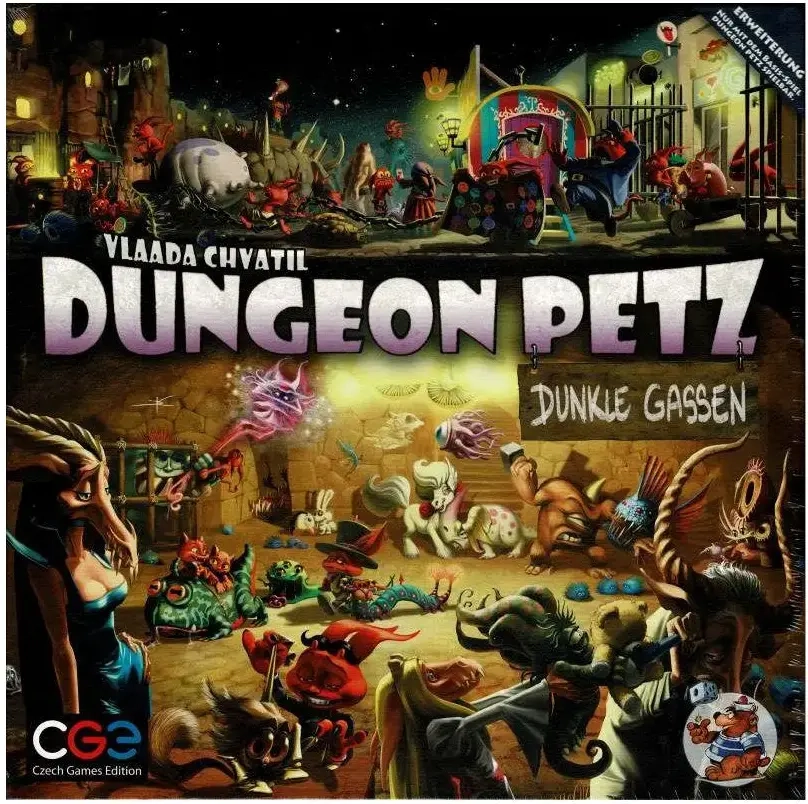 Dungeon Petz - Dunkle Gassen Erweiterung