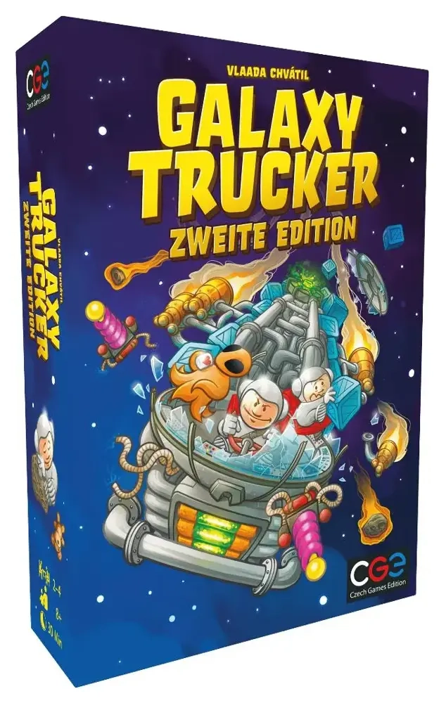 Galaxy Trucker 2. Edition