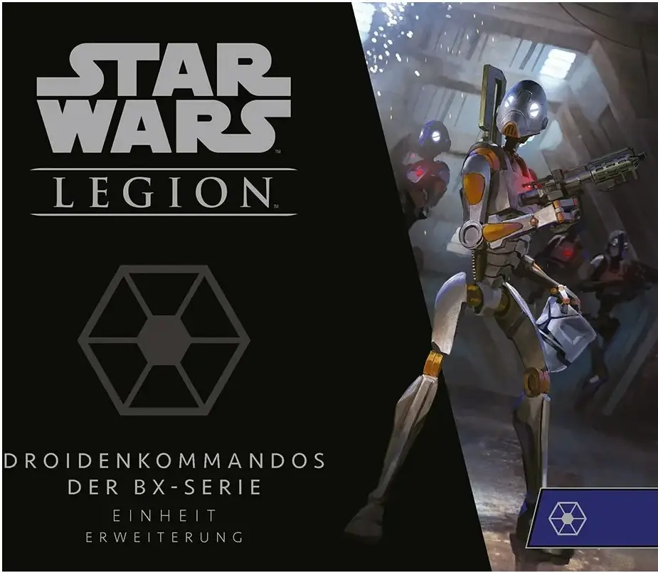 Star Wars: Legion - Droidenkommandos der BX-Serie - Erweiterung