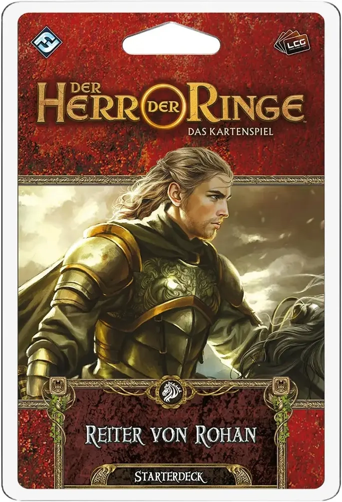 Der Herr der Ringe - Das Kartenspiel Erweiterung - Reiter von Rohan