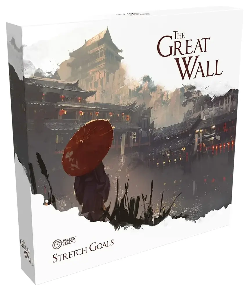 The Great Wall Erweiterung - Stretch Goals-Box