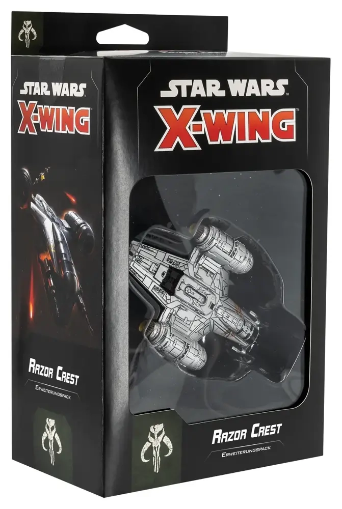 Star Wars: X-Wing 2. Edition - Razor Crest - DE