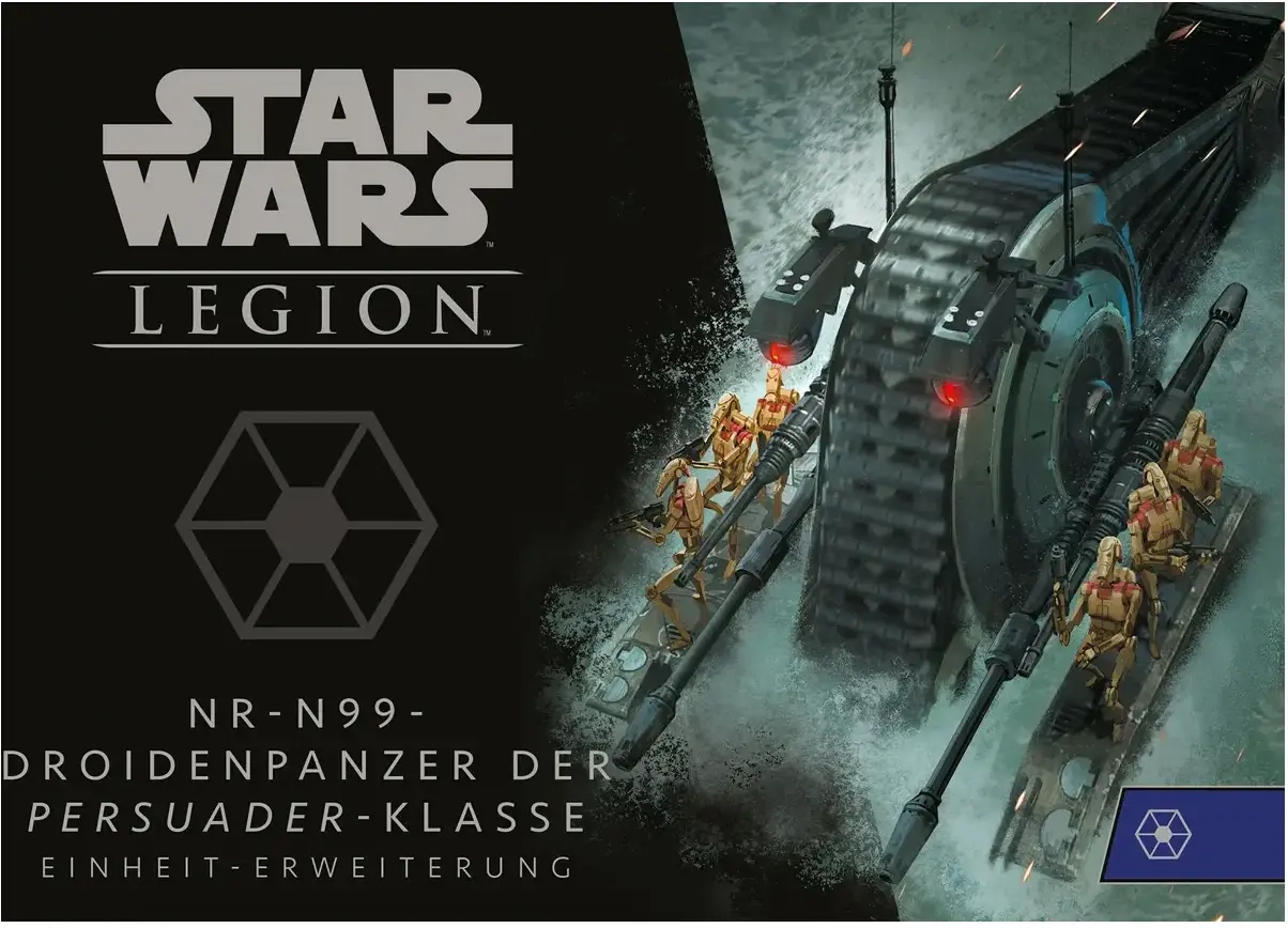 Star Wars: Legion - NR-N99-Droidenpanzer der Persuader-Klasse - Erweiterung