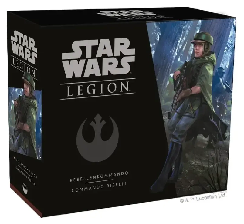 Star Wars: Legion - Rebellenkommandos - Erweiterung