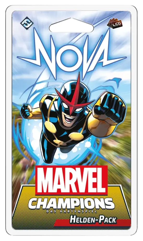 Marvel Champions: Das Kartenspiel - Nova Erweiterung