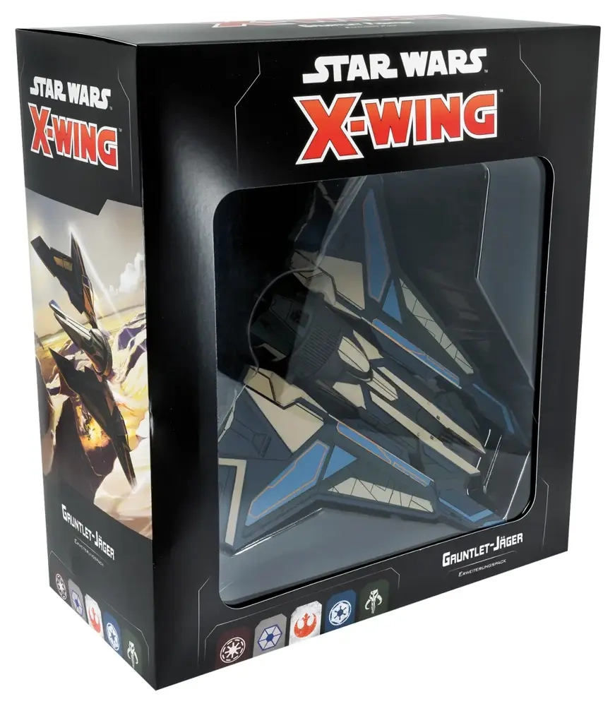 Star Wars: X-Wing 2. Edition - Gauntlet-Jäger