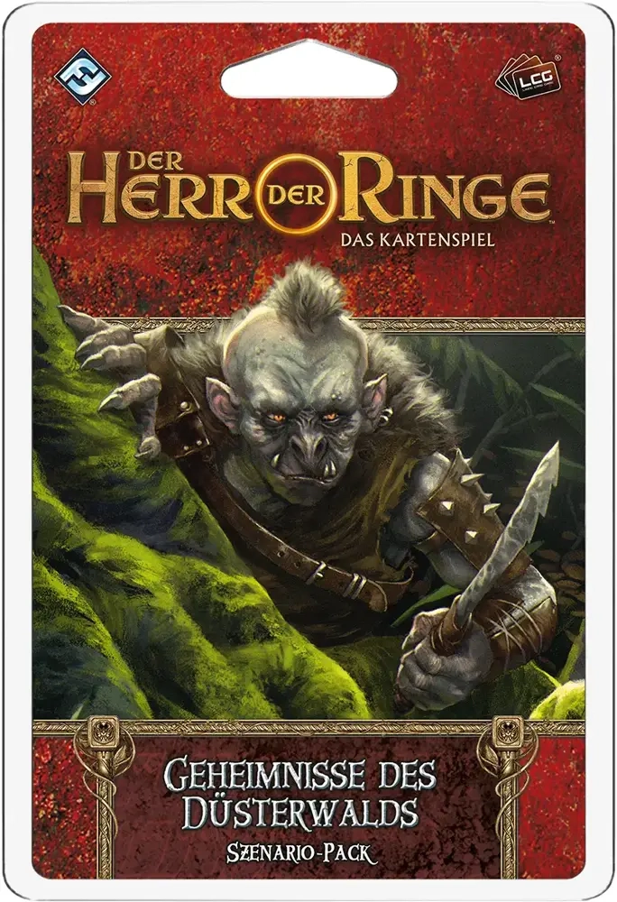 Der Herr der Ringe - Das Kartenspiel - Geheimnisse des Düsterwalds