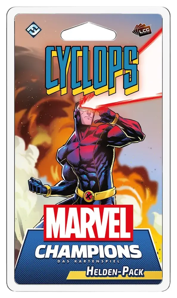 Marvel Champions - Das Kartenspiel - Cyclops Erweiterung