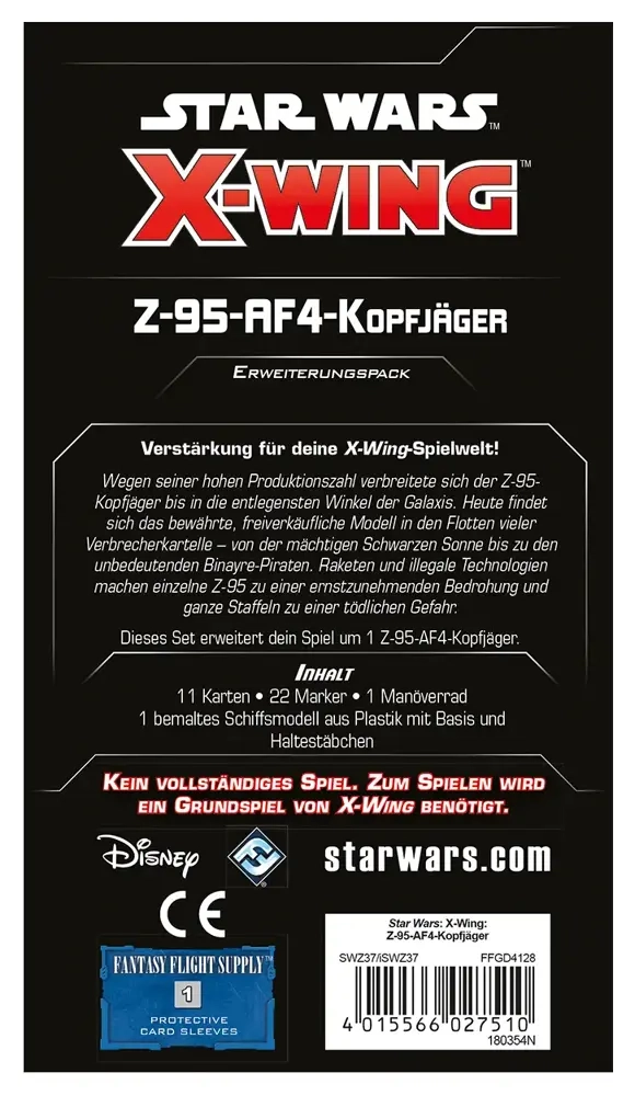 X-Wing Z-95-AF4-Kopfjäger (2.Ed D)