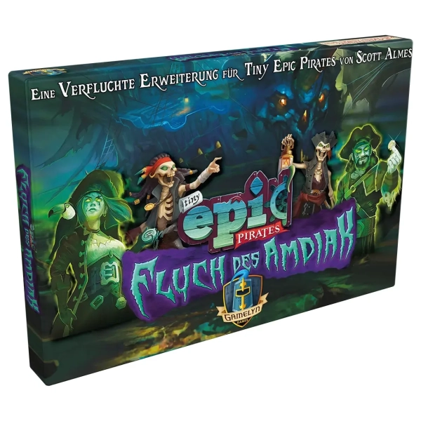 Tiny Epic Pirates Erweiterung - Fluch des Amdiak