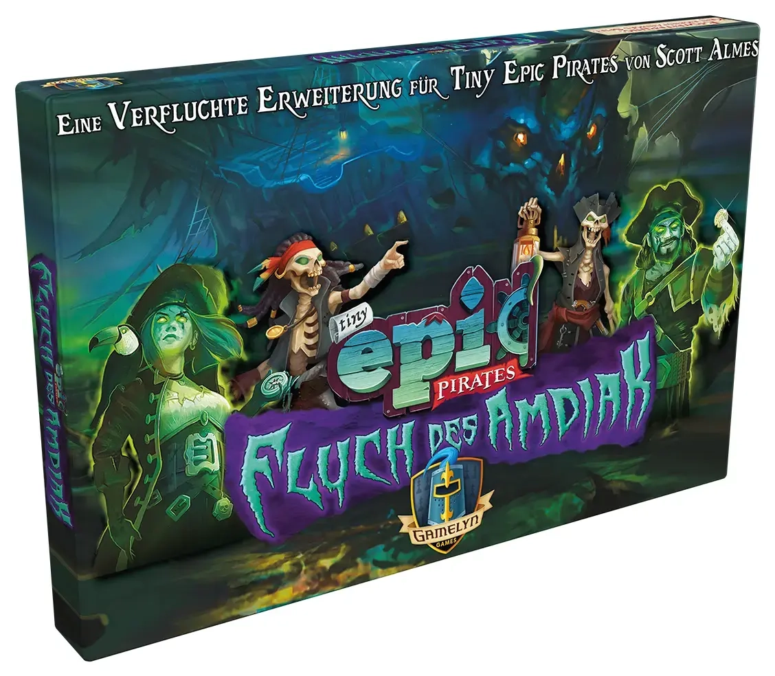 Tiny Epic Pirates Erweiterung - Fluch des Amdiak