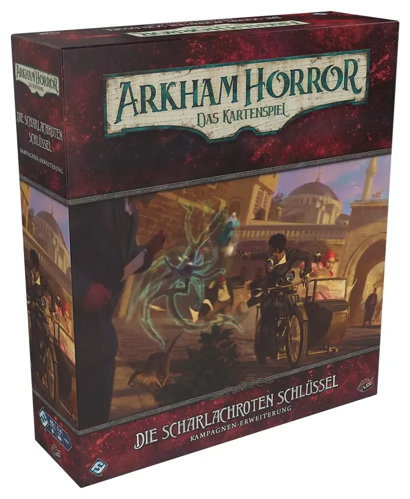 Arkham Horror Kartenspiel - Die scharlachroten Schlüssel Kampagnen-Erweiterung