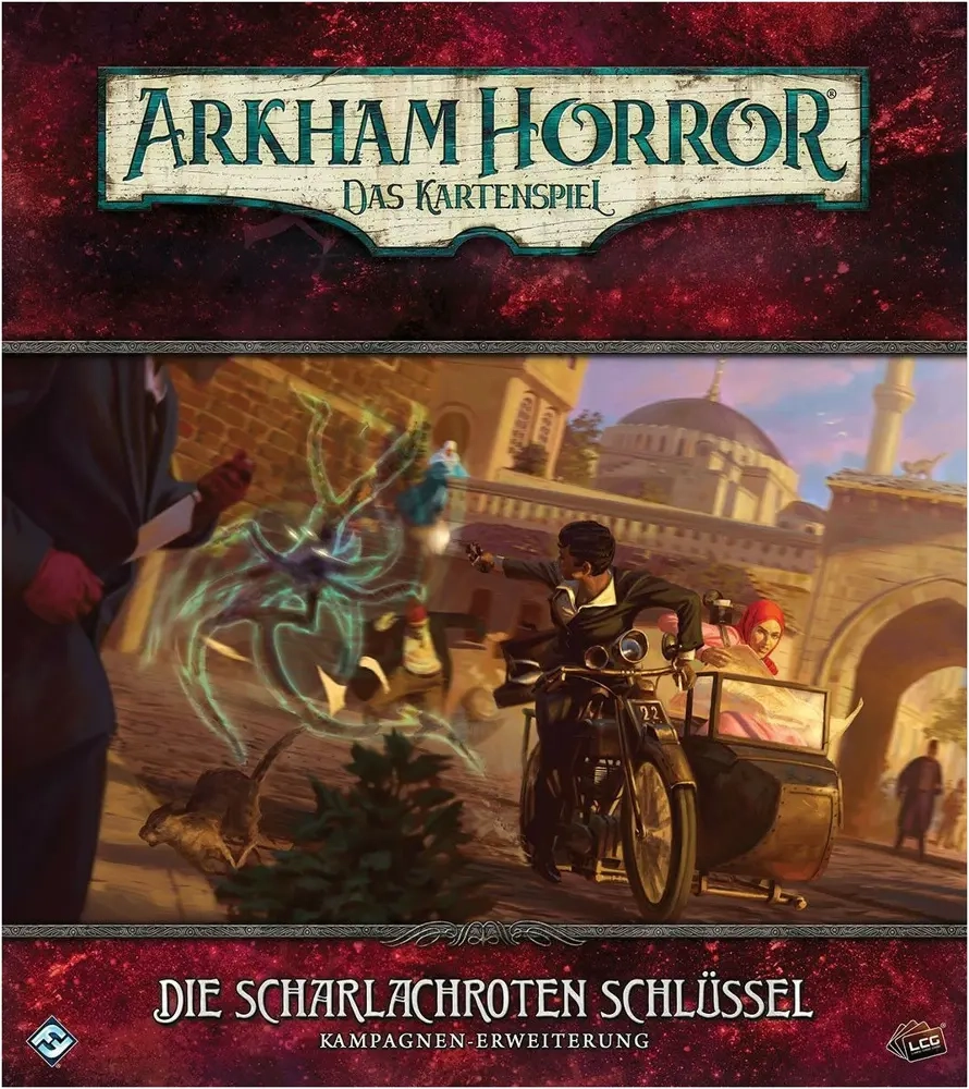 Arkham Horror Kartenspiel - Die scharlachroten Schlüssel Kampagnen-Erweiterung