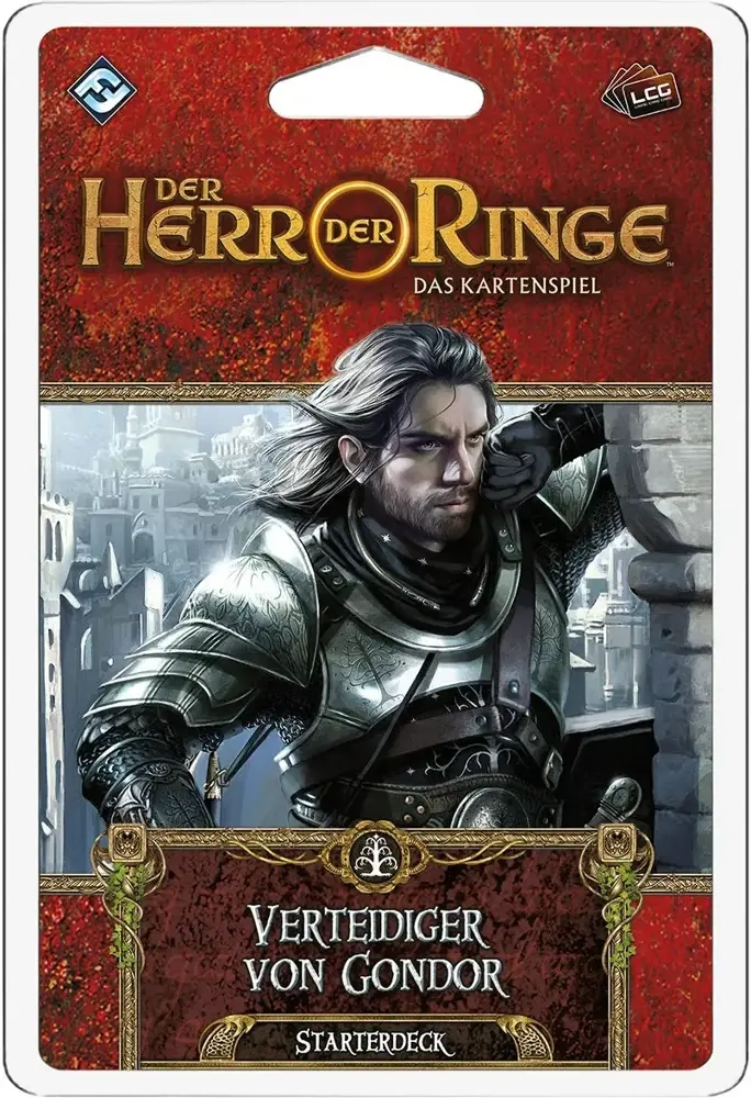 Der Herr der Ringe - Das Kartenspiel Erweiterung - Verteidiger von Gondor