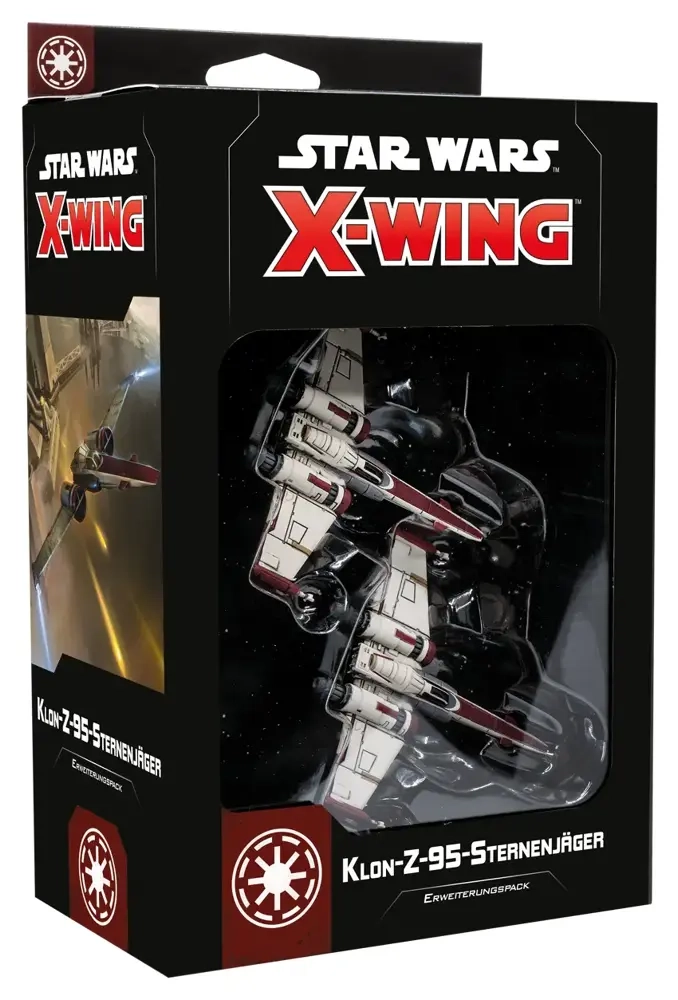 Star Wars: X-Wing 2. Edition - Klon-Z-95-Sternenjäger - DE