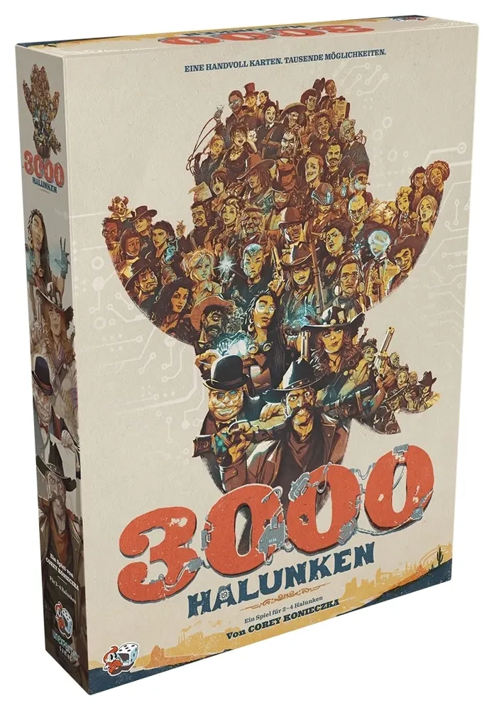 3000 Halunken