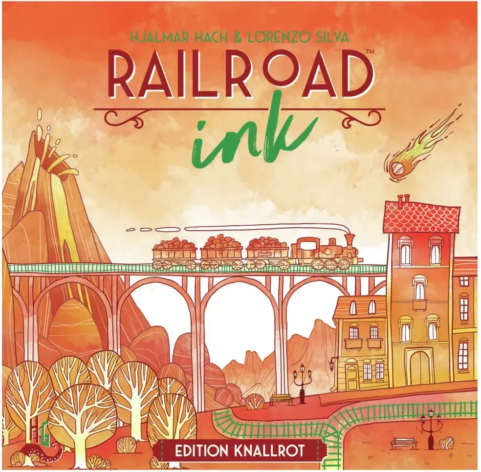 Railroad Ink - Edition Knallrot