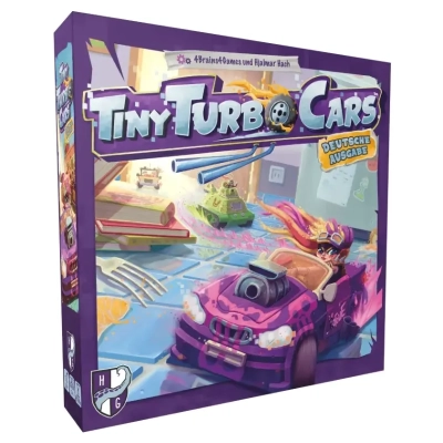 Tiny Turbo Cars