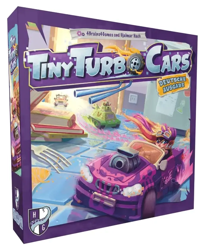 Tiny Turbo Cars