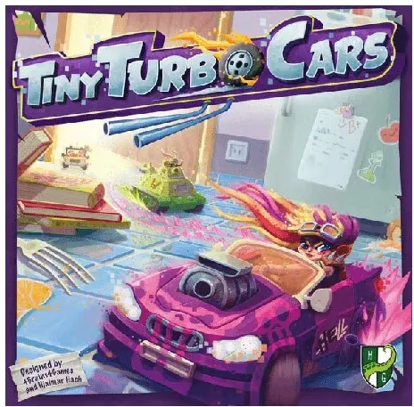 Tiny Turbo Cars