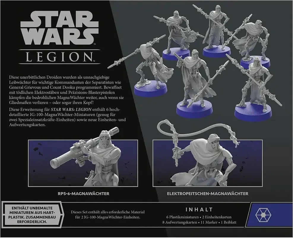 Star Wars: Legion - IG-100-MagnaWächter - Erweiterung