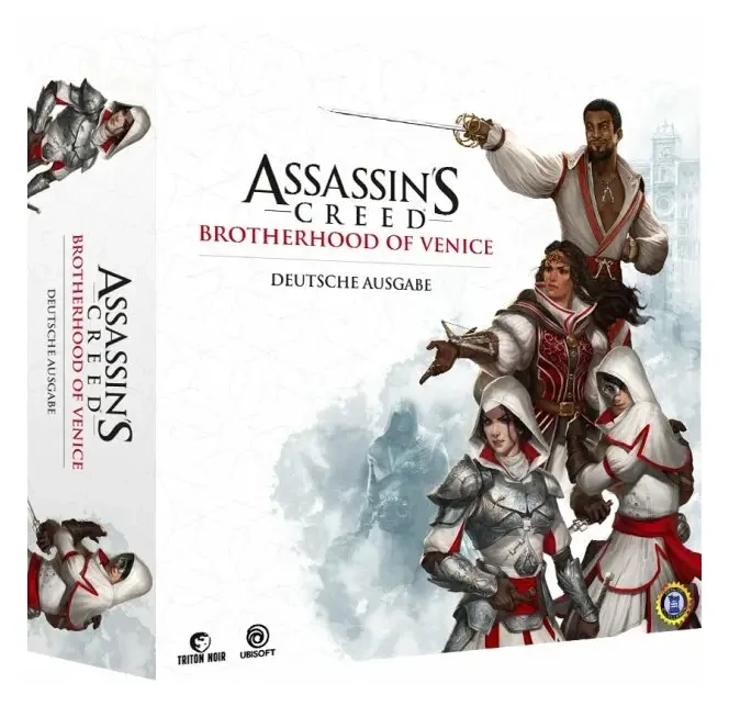 Assassin's Creed: Brotherhood of Venice Brettspiel - DE