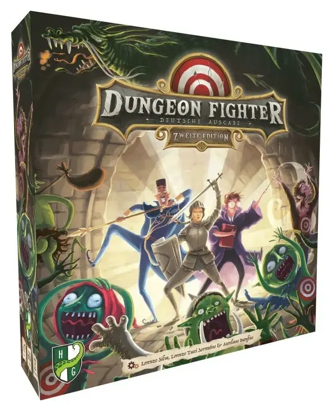 Dungeon Fighter - 2. Edition