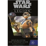 Star Wars: Legion - Spezialisten der Separatisten - Erweiterung