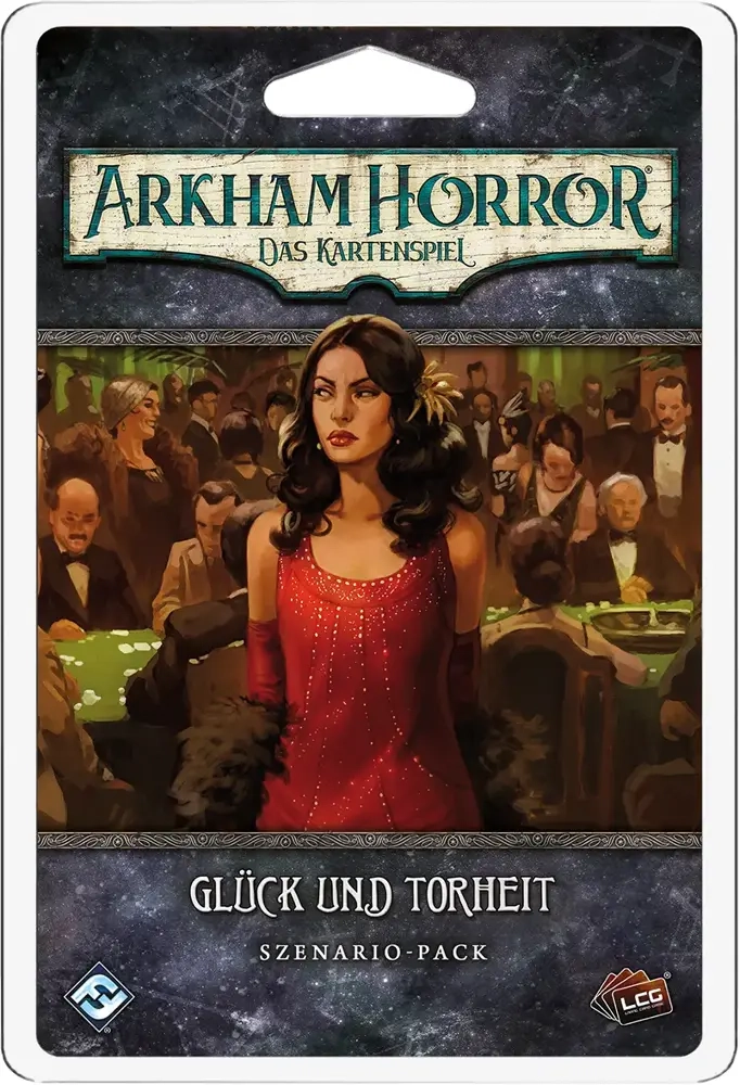 Arkham Horror - Das Kartenspiel - Glück und Torheit (Fortune und Folly)