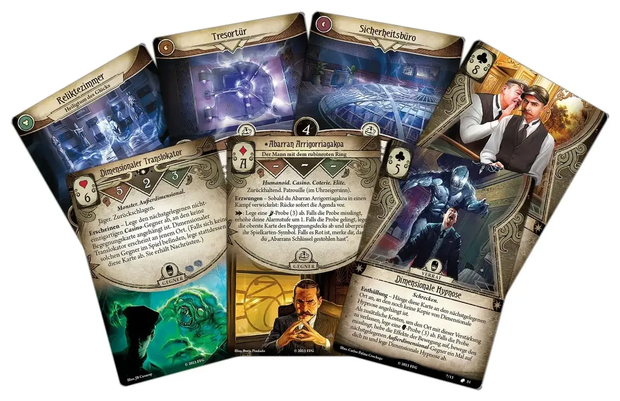 Arkham Horror - Das Kartenspiel - Glück und Torheit (Fortune und Folly)