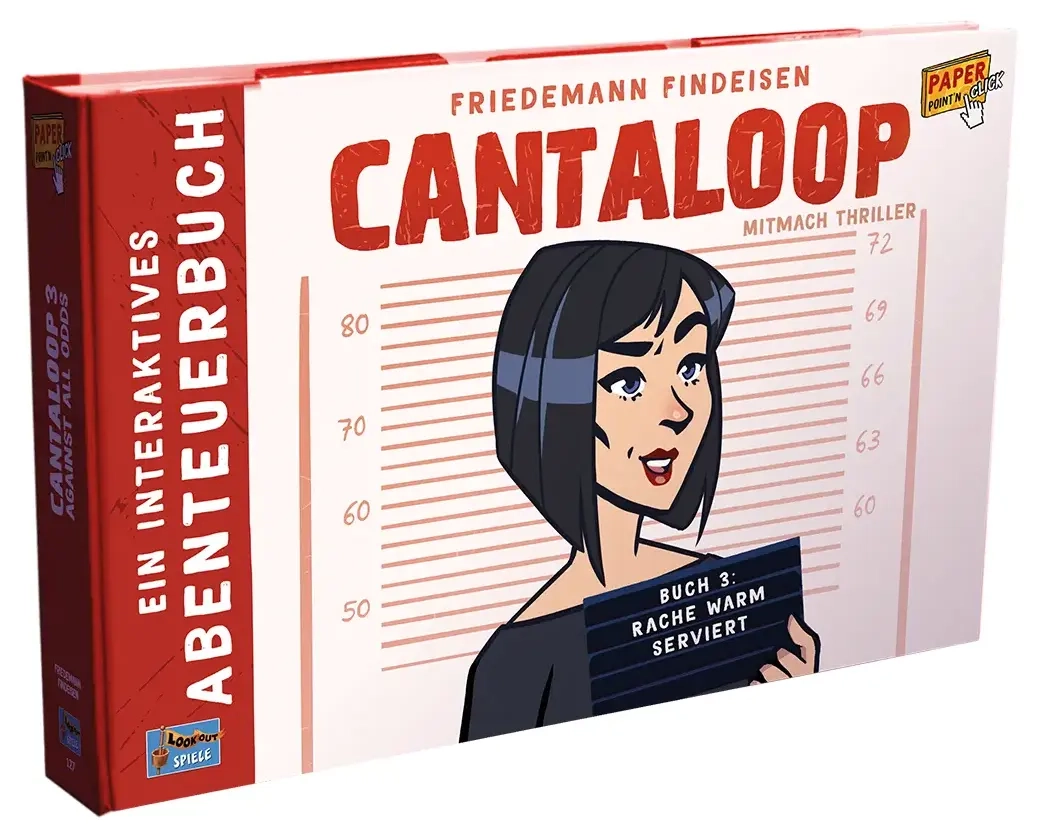 Cantaloop Buch 3 - Rache warm serviert