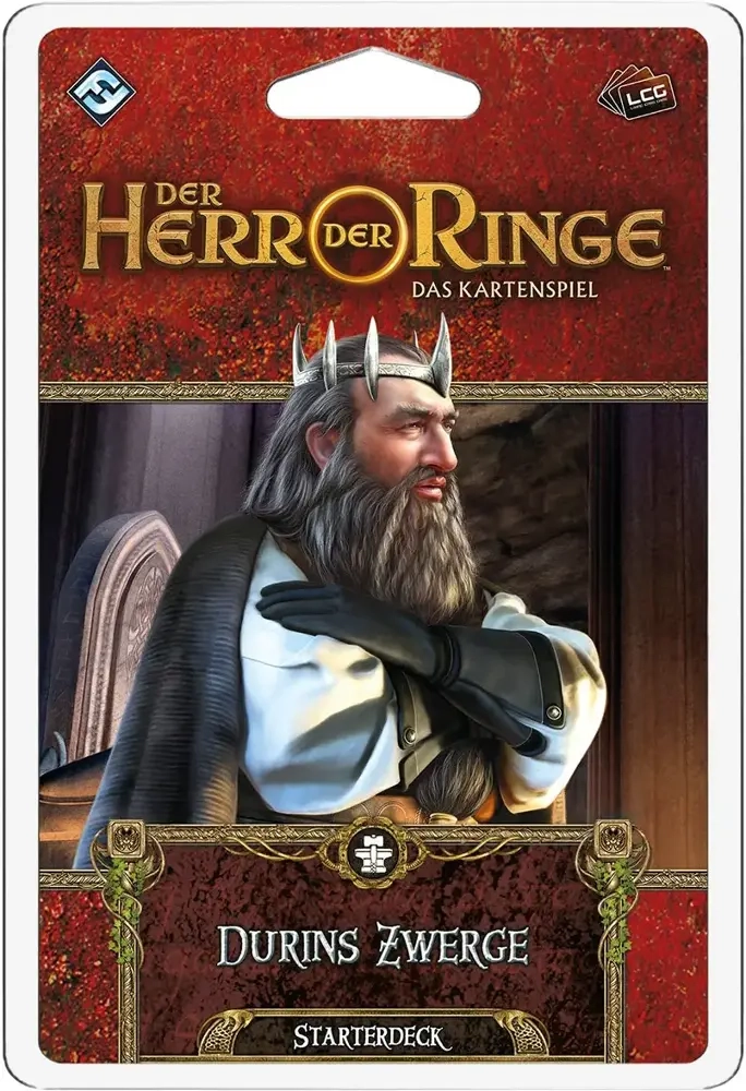 Der Herr der Ringe - Das Kartenspiel Erweiterung - Durins Zwerge