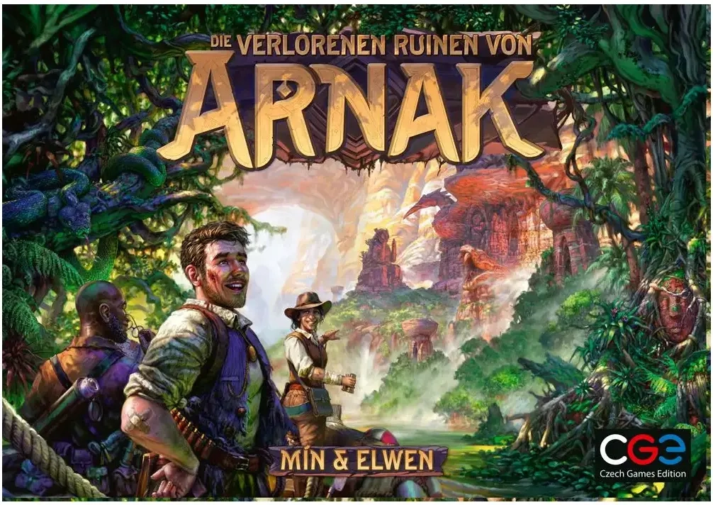 Die verlorenen Ruinen von Arnak