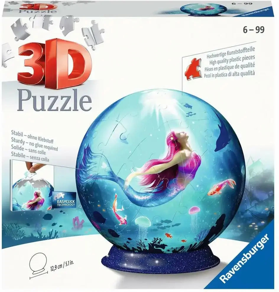 Magical Mermaids - 3D Puzzleball