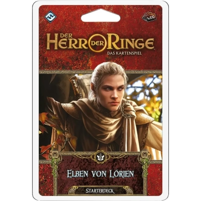 Der Herr der Ringe - Das Kartenspiel Erweiterung - Elben von Lórien