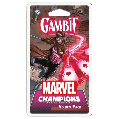 Marvel Champions - Das Kartenspiel - Gambit Erweiterung