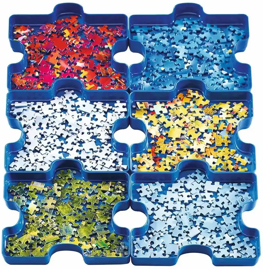 Puzzle-Sortierboxen - Sort your Puzzle